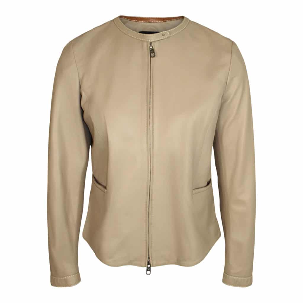 Emporio Armani LeatherCoat
