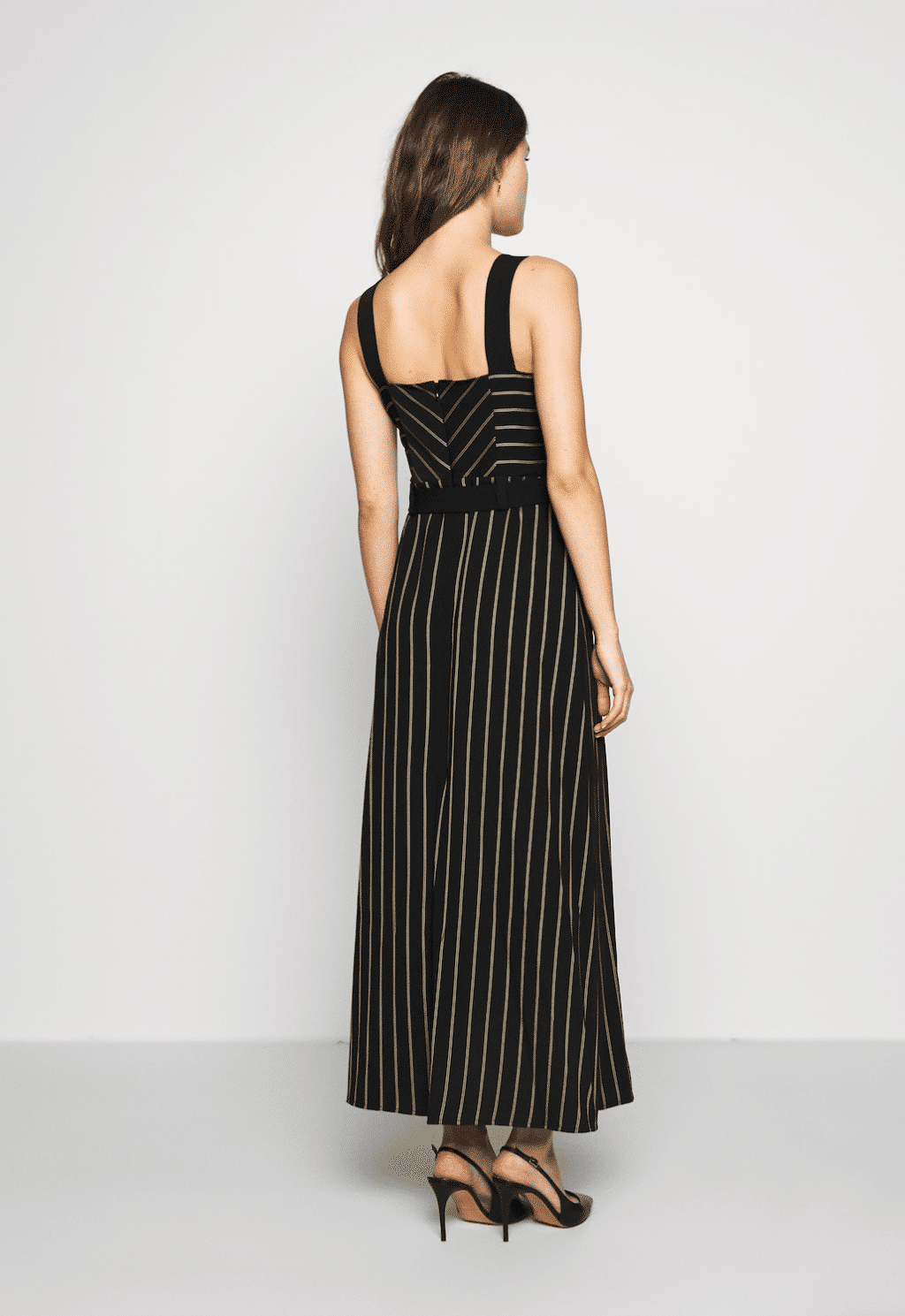 Emporio Armani Dress with Gold Striber