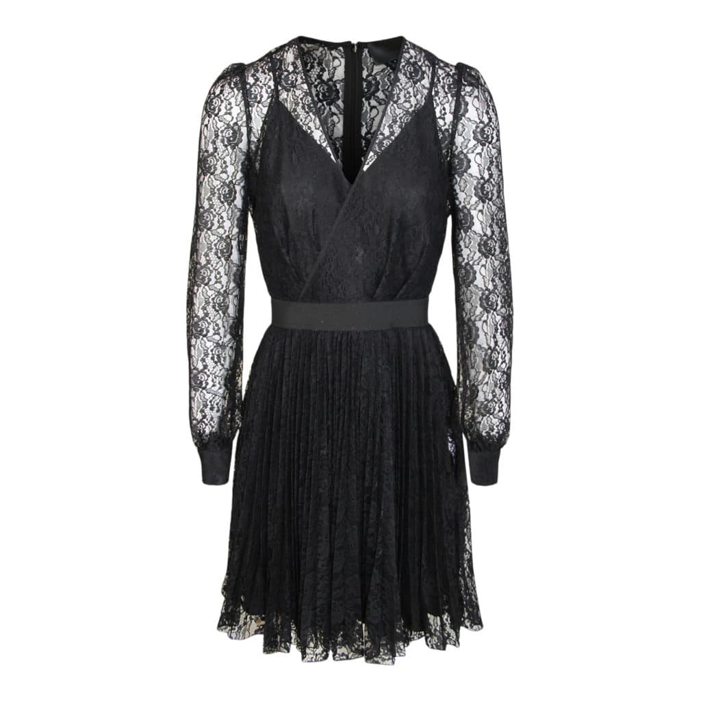 Philipp Plein Black Blondedress