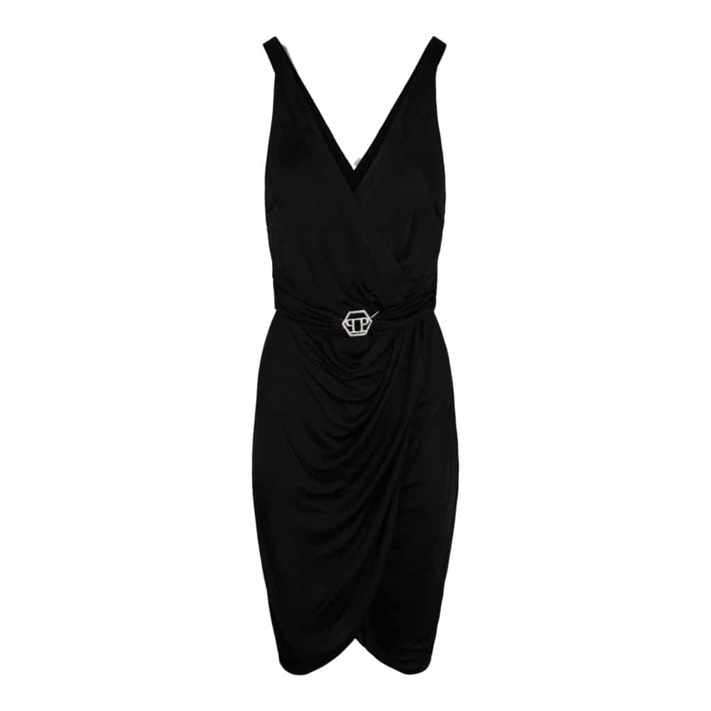 Philipp Plein Black Dress