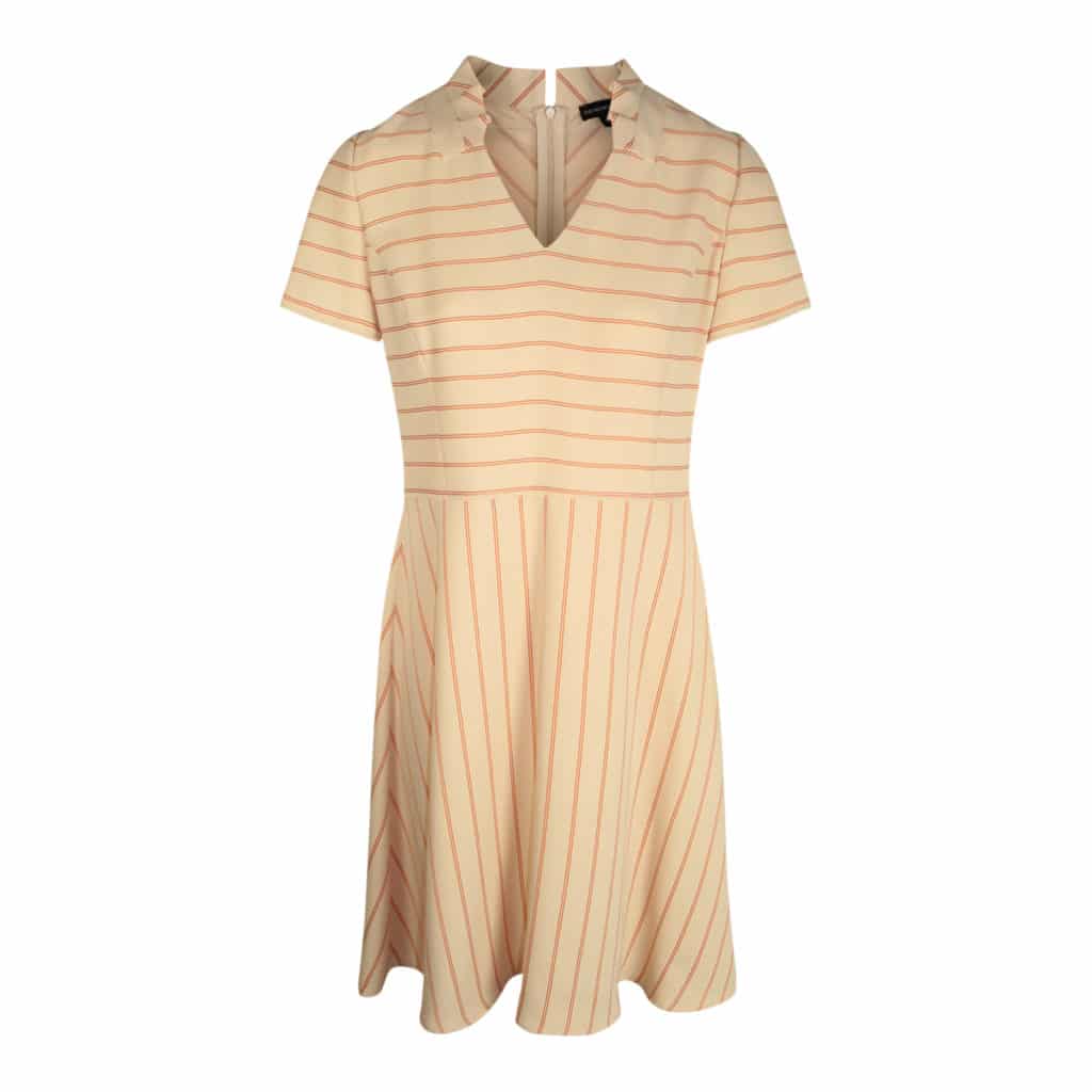 Emporio Armani Striped Dress