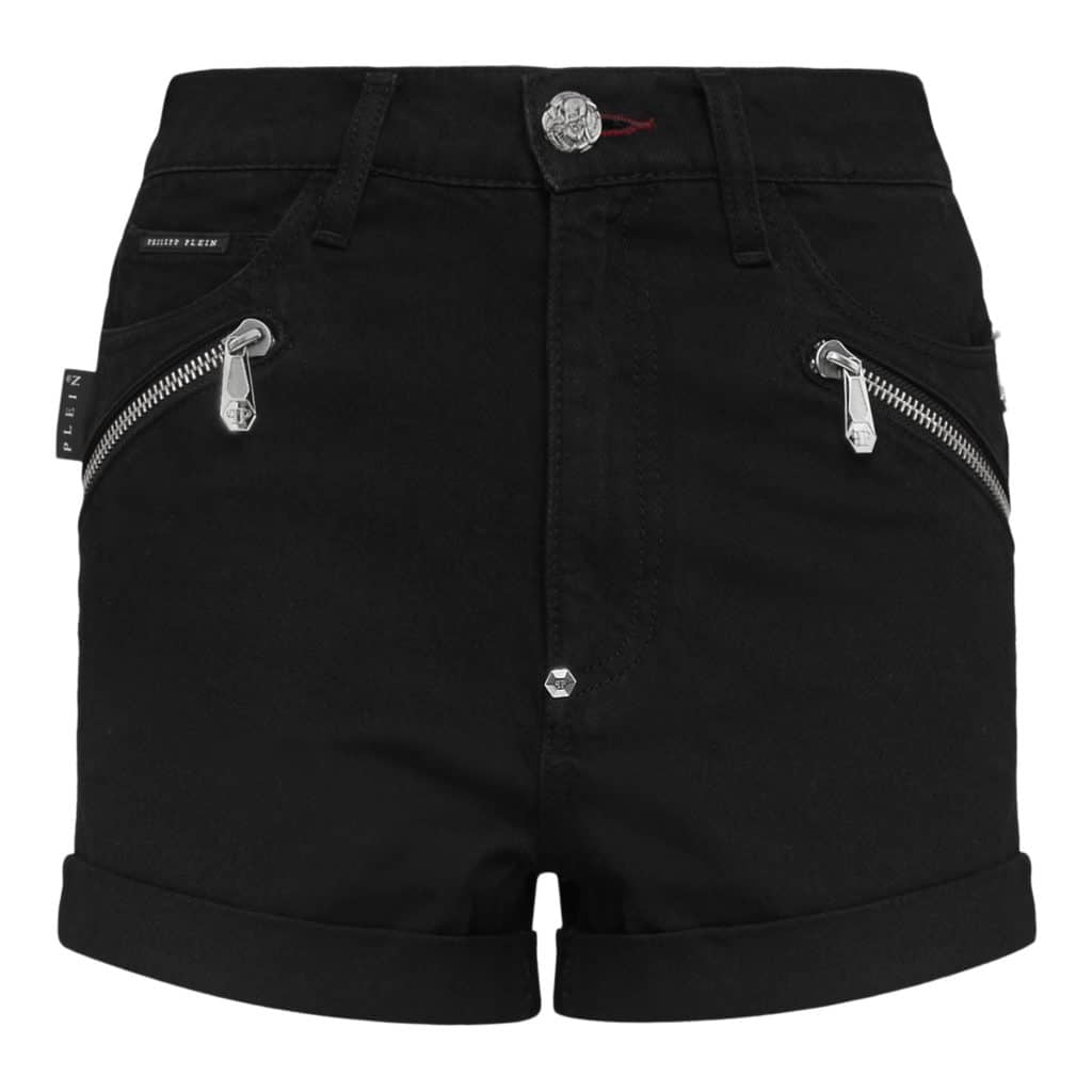 Philipp Plein Zipped Shorts