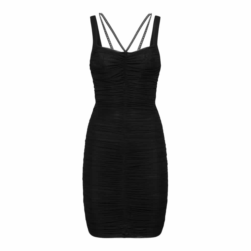 Philipp Plein Short dress studs