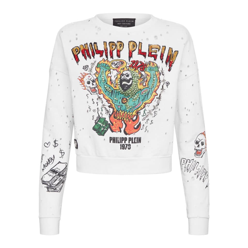 Philipp Plein Grafitti Sweatshirt