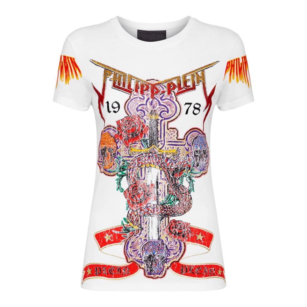 Philipp Plein Rock SS T-shirt