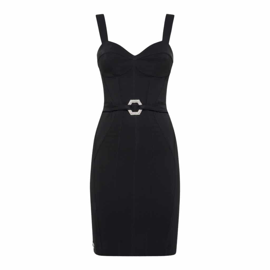 Philipp Plein Kort elegant kjole