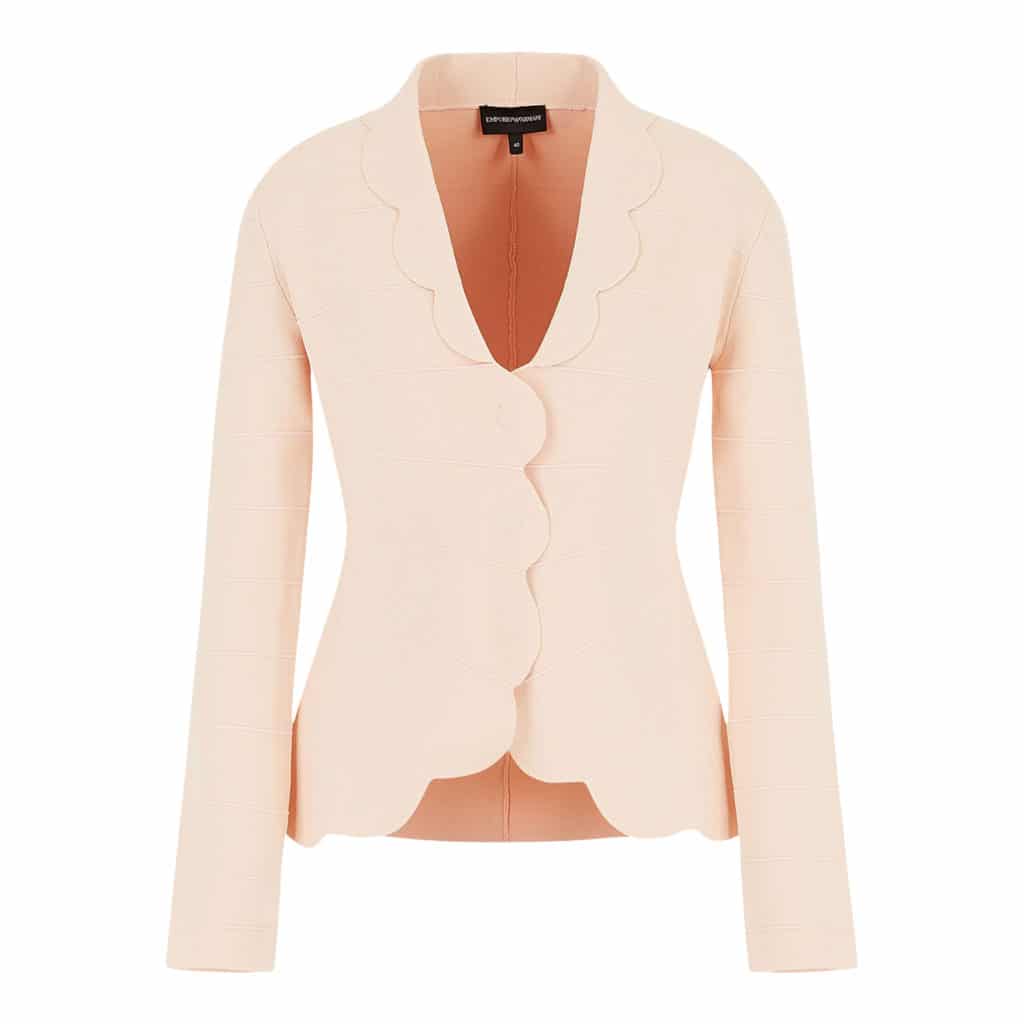 Emporio Armani Cardigan Fersken