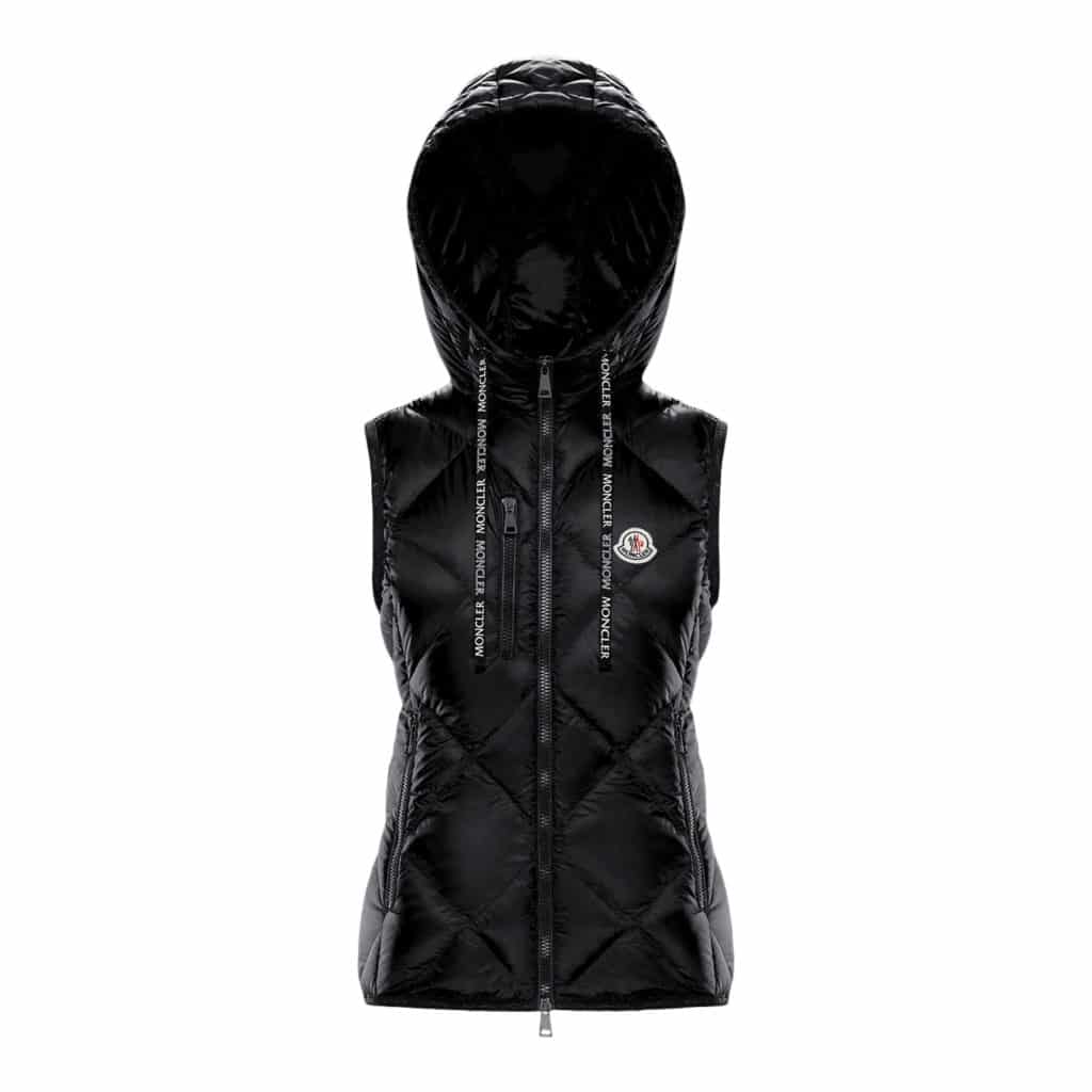 Moncler Sucrex Vest with Hoodie