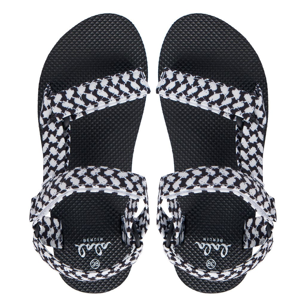Lala Berlin Alanis Sandals Black
