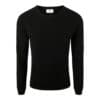 ALLUDE Grey/Brown Cashmere Knit