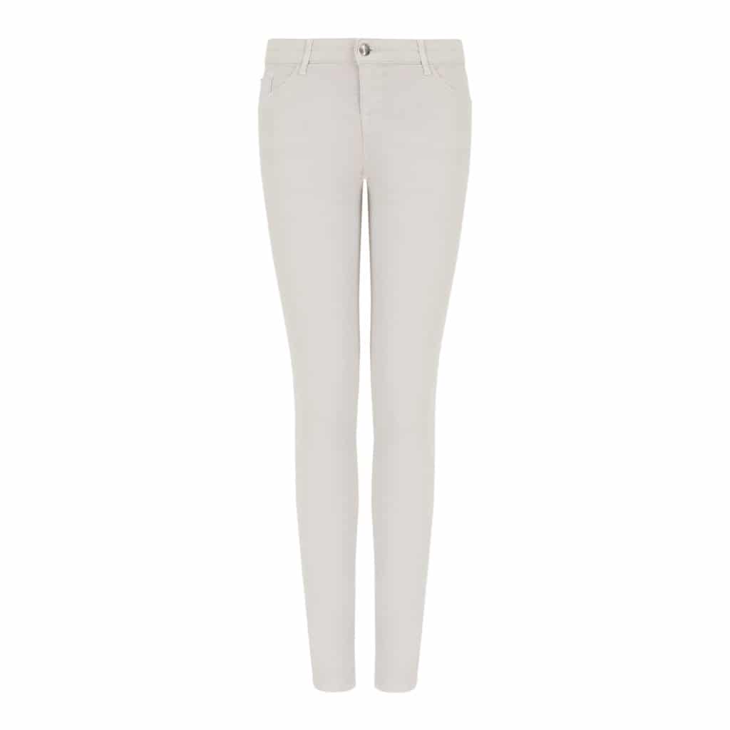Emporio Armani Grå Slim Fit Bukser