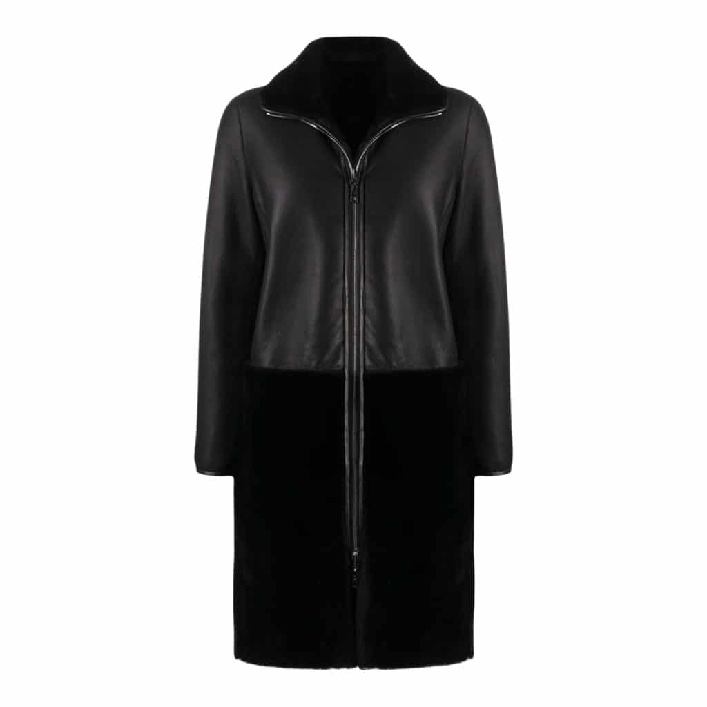 Emporio Armani Pelsfrakke