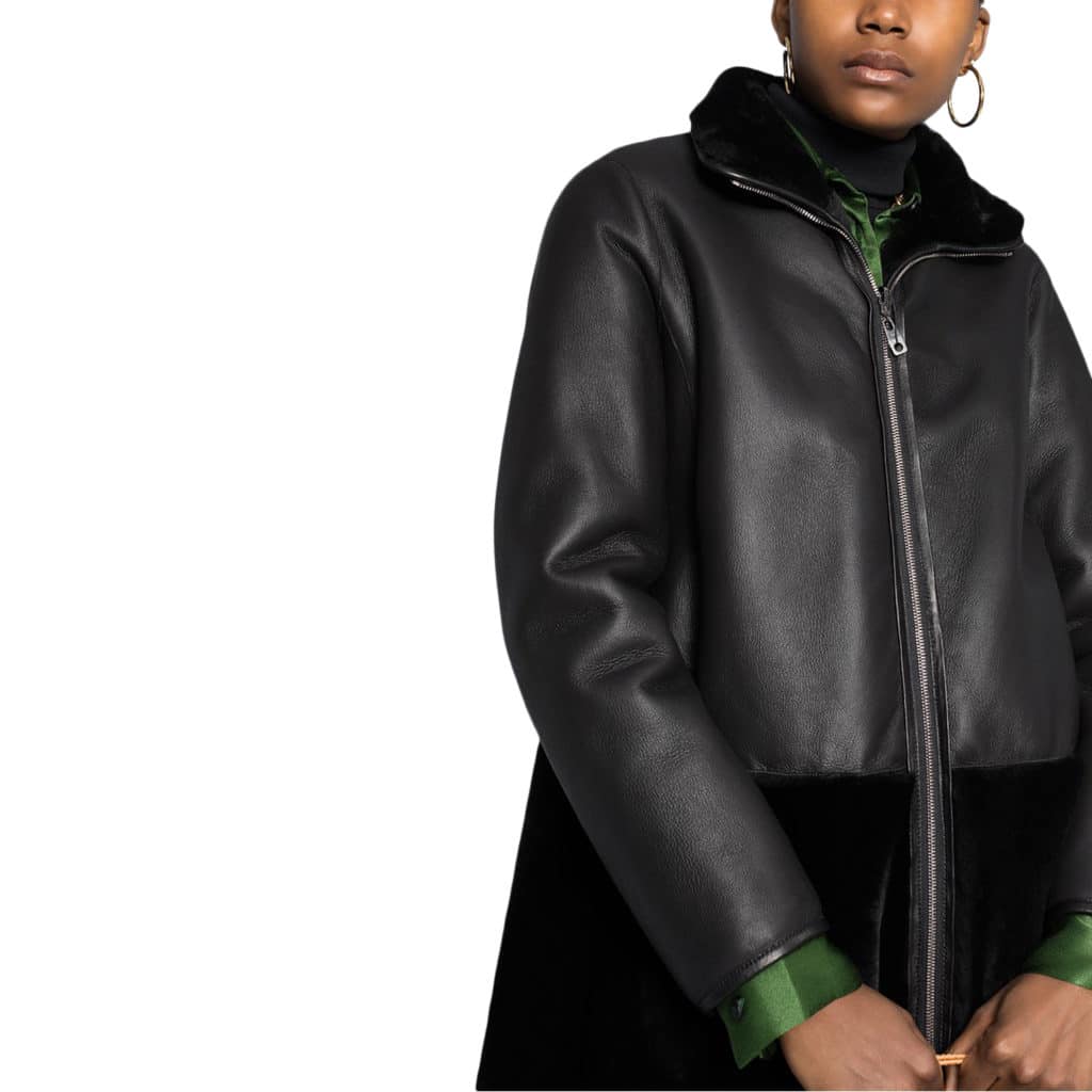 Emporio Armani Pelsfrakke - Image 2