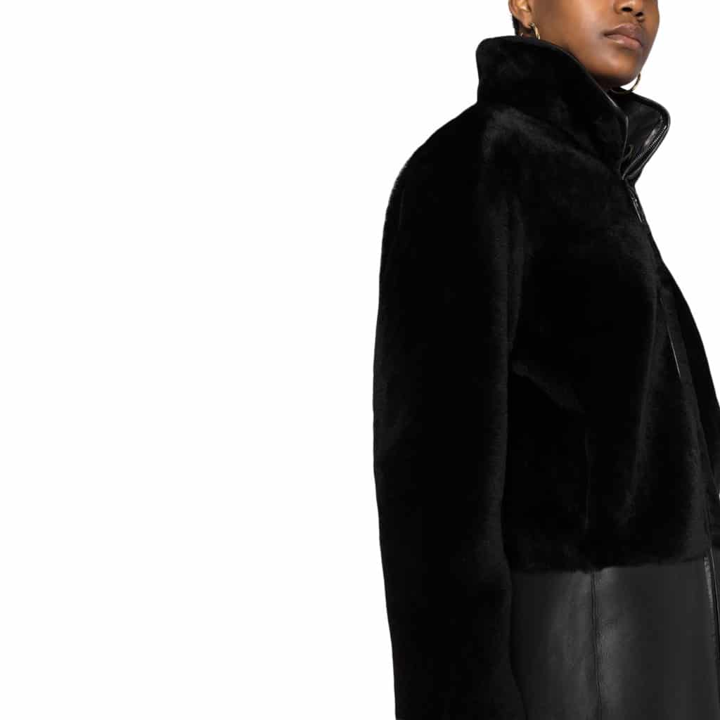 Emporio Armani Pelsfrakke - Image 4