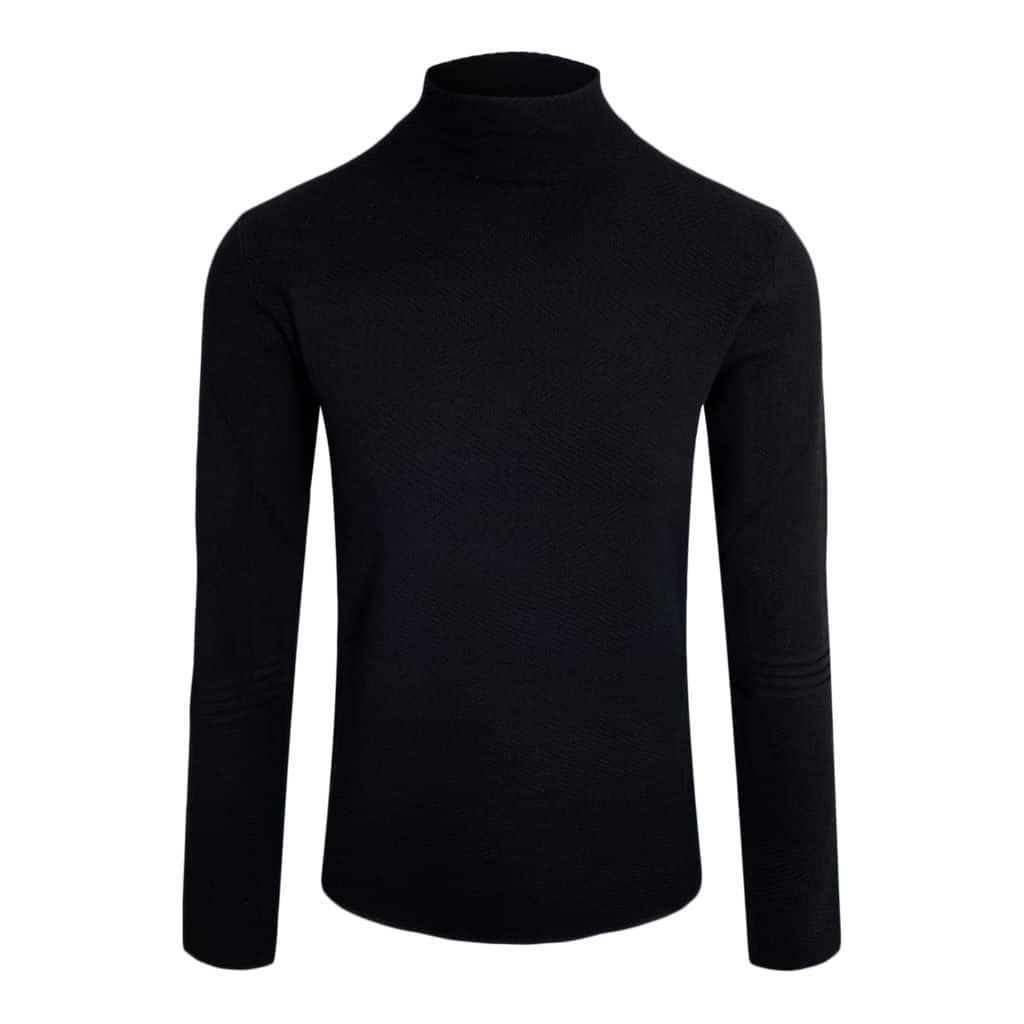 Emporio Armani Black Pullover