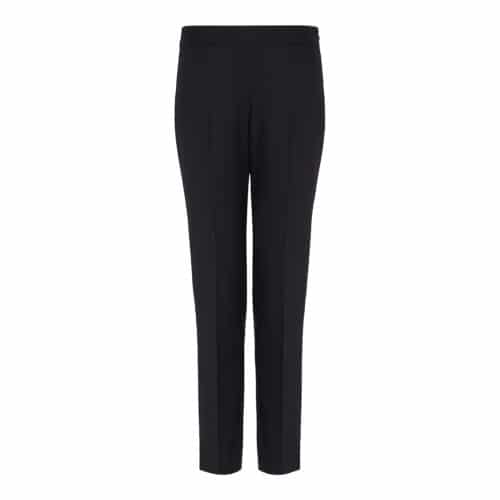 Emporio Armani Klassisk Black Pants