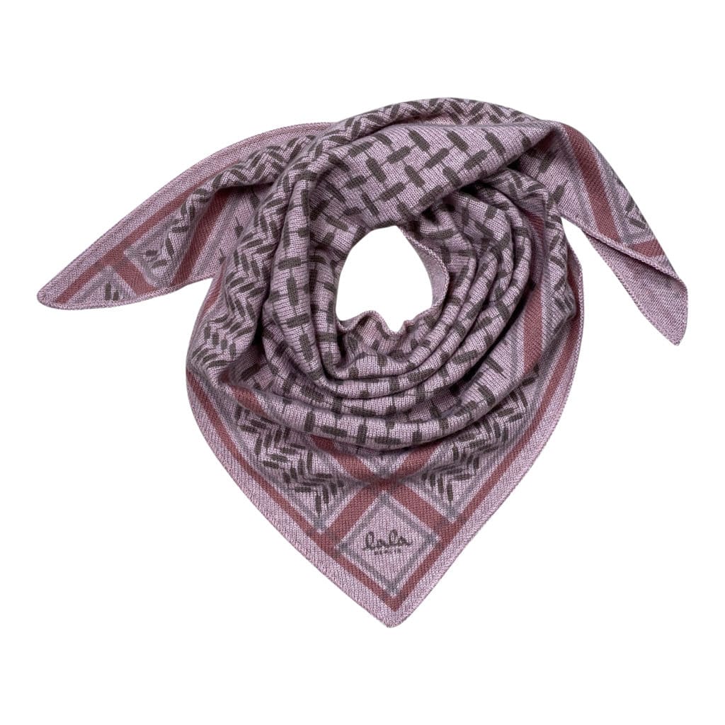 Lala Berlin Triangle Colored XS Scarf