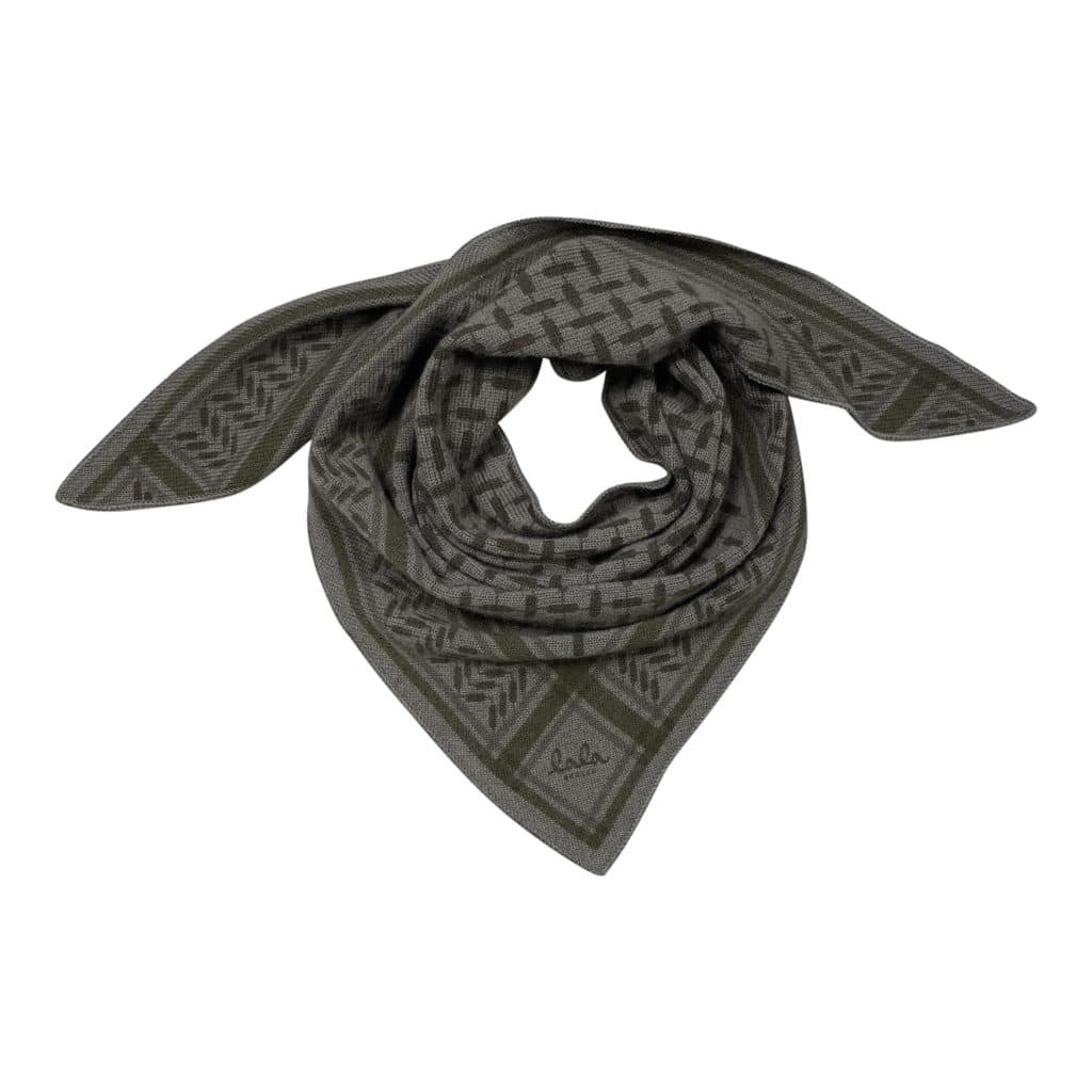 Lala Berlin Triangle Colored S Scarf