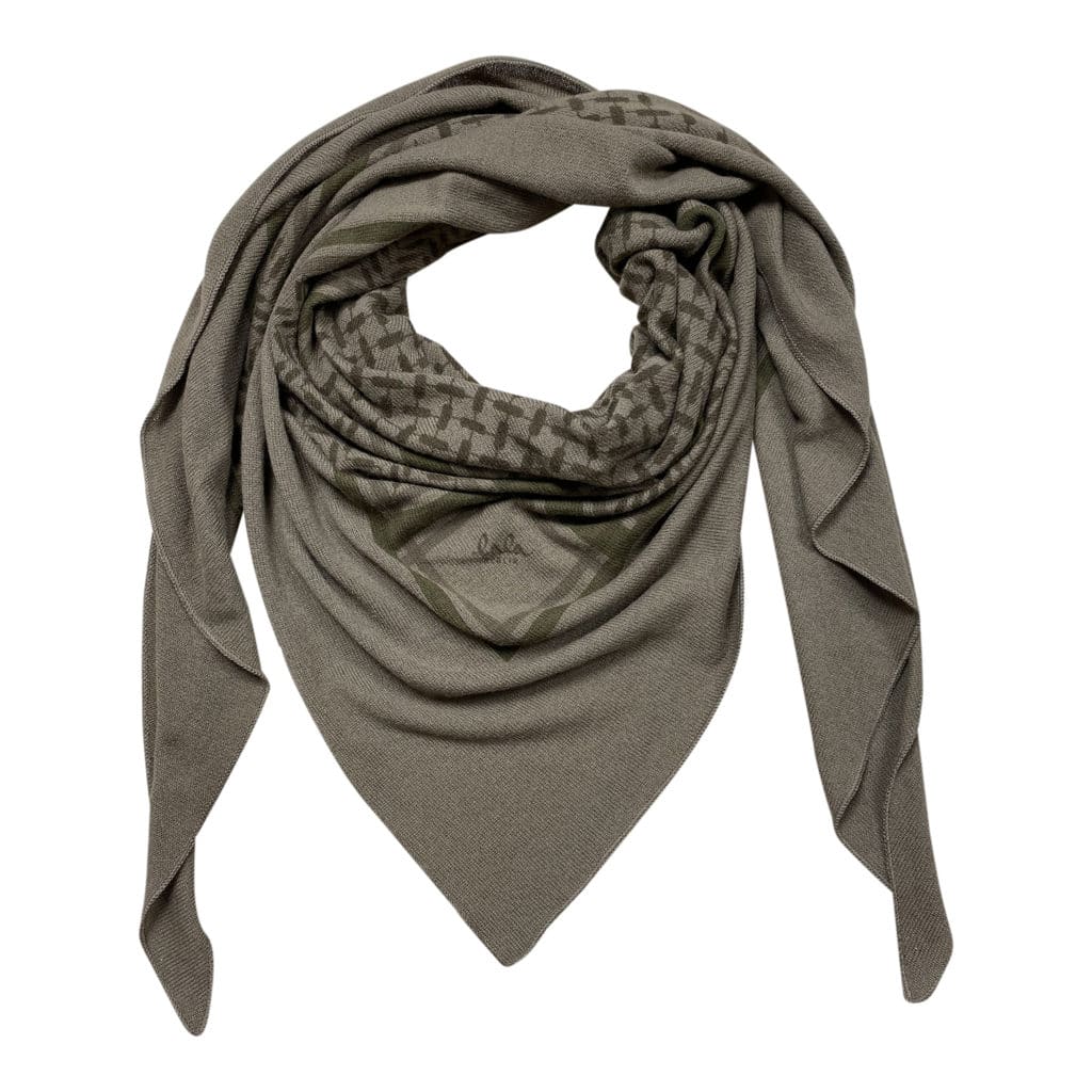 Lala Berlin Triangle Colored Large Scarf