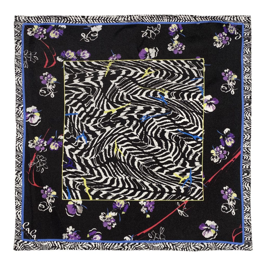Lala Berlin Cube Amelia XS Scarf
