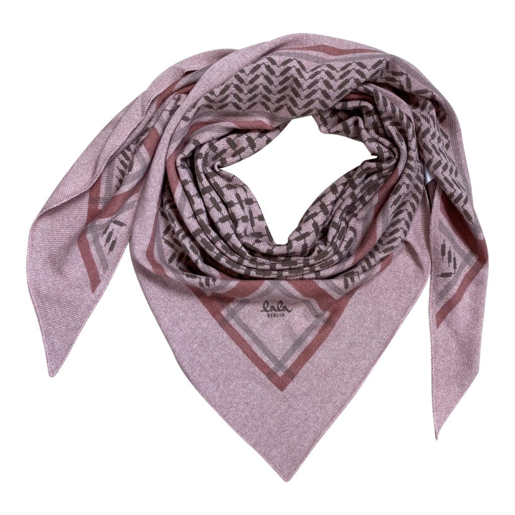 Lala Berlin Triangle Colored M Scarf