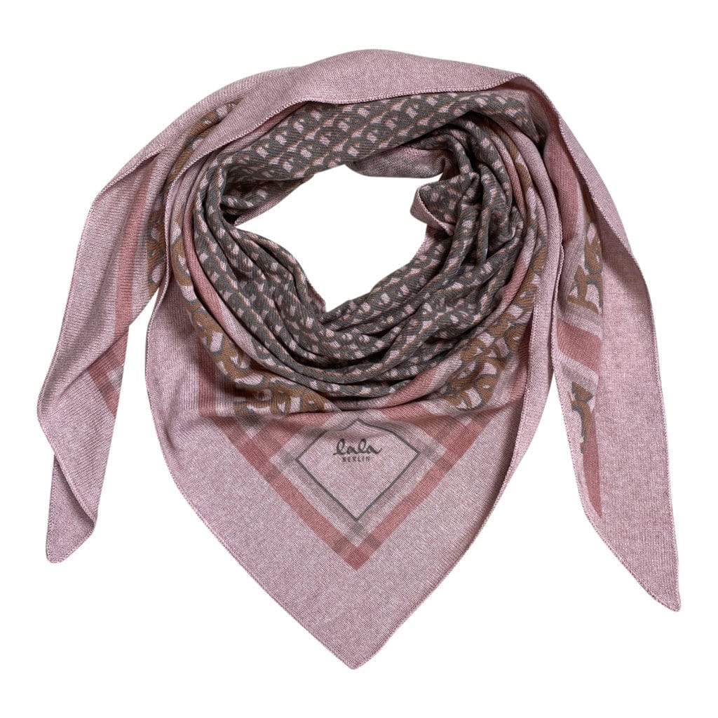 Lala Berlin Triangle Monogram M Scarf