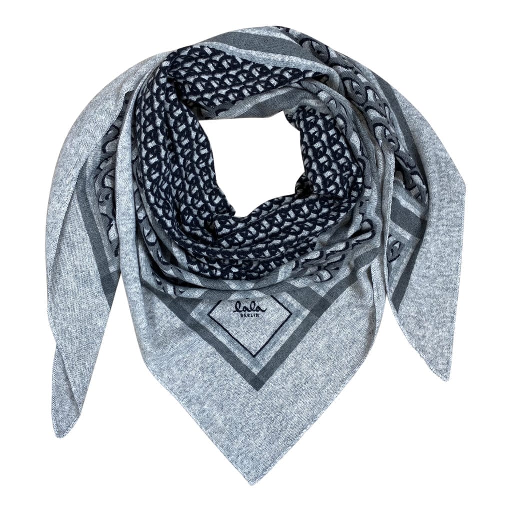 Lala Berlin Triangle Monogram M Scarf