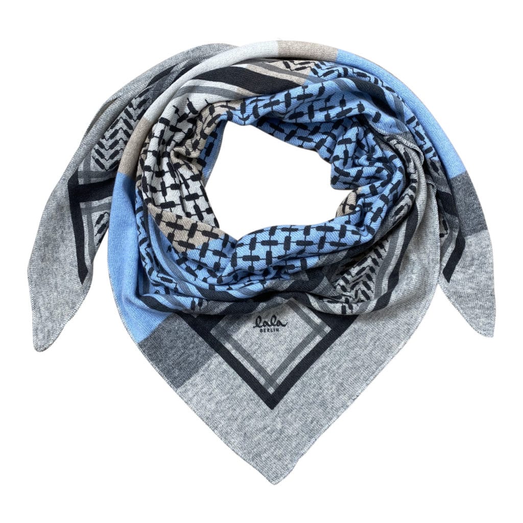Lala Berlin Triangle Classic Dark M Scarf