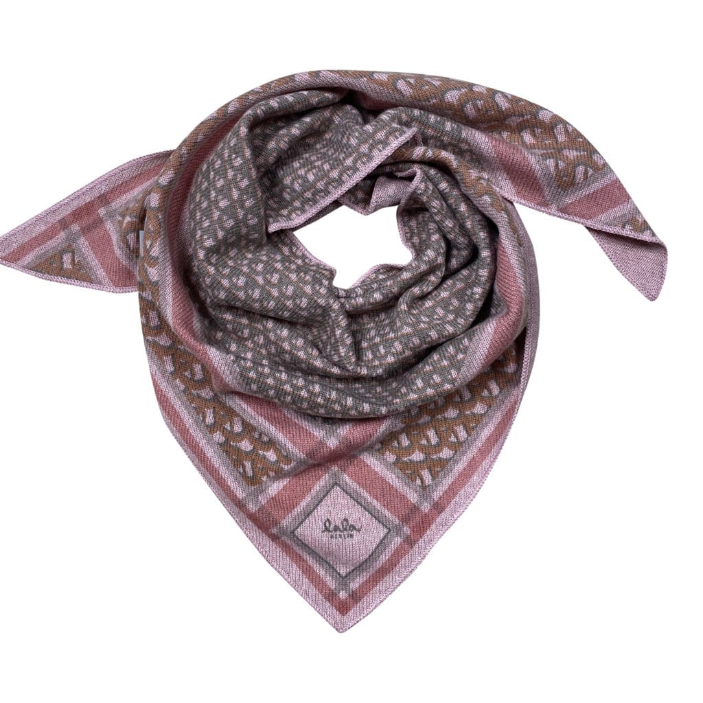 Lala Berlin Triangle Monogram S Scarf