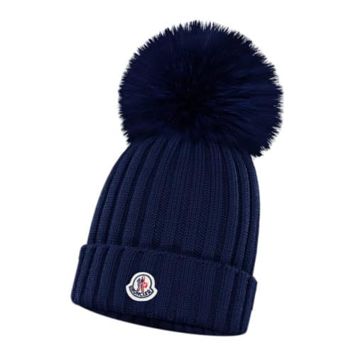 Moncler hue navy blå LAURA THOMSEN LUXURY