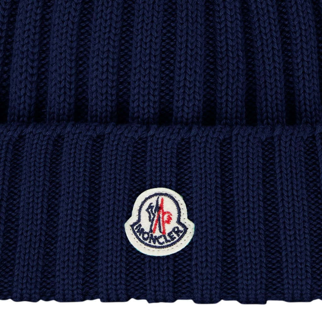 Moncler Hat navy Blue - Image 2