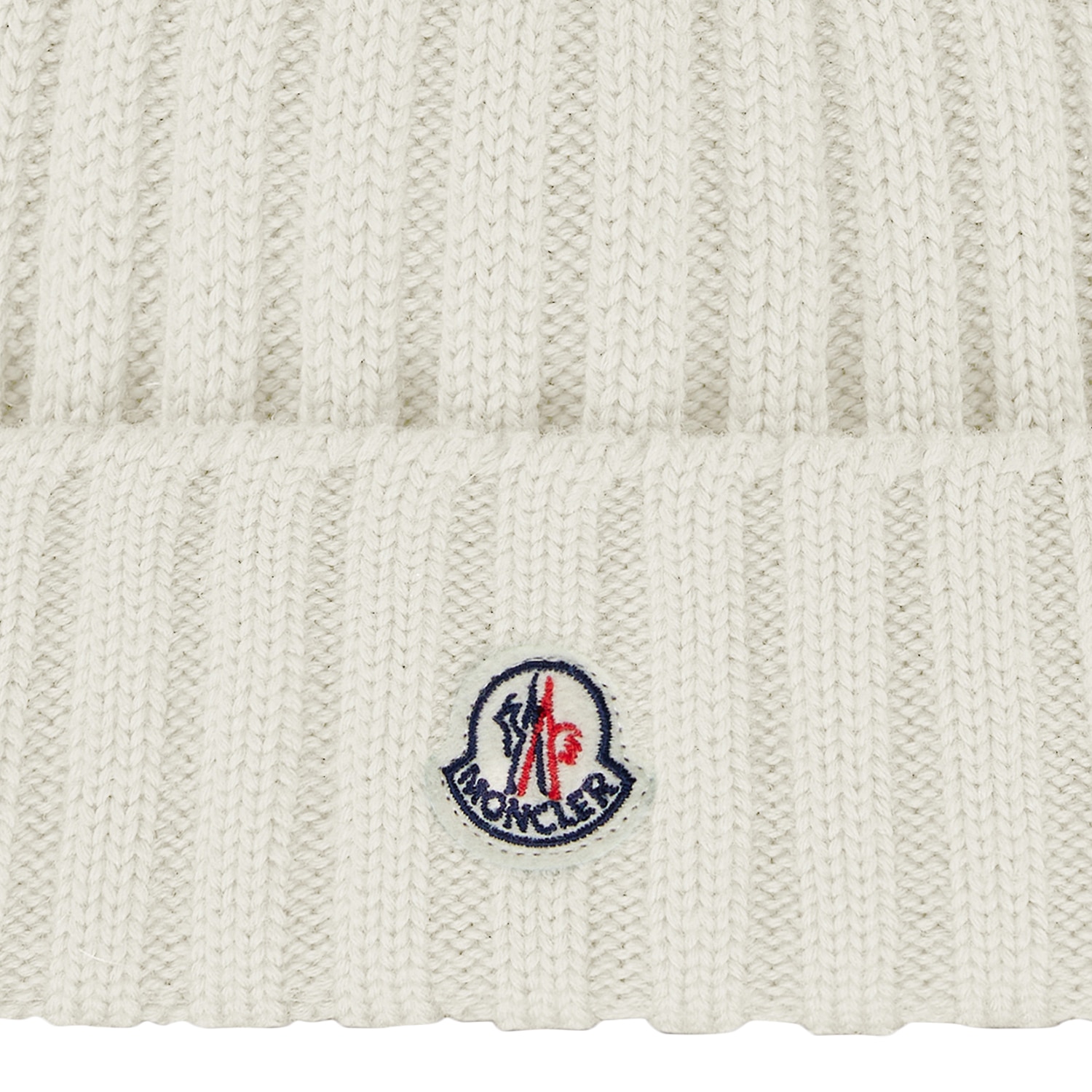 Moncler Hat White - LAURA THOMSEN LUXURY