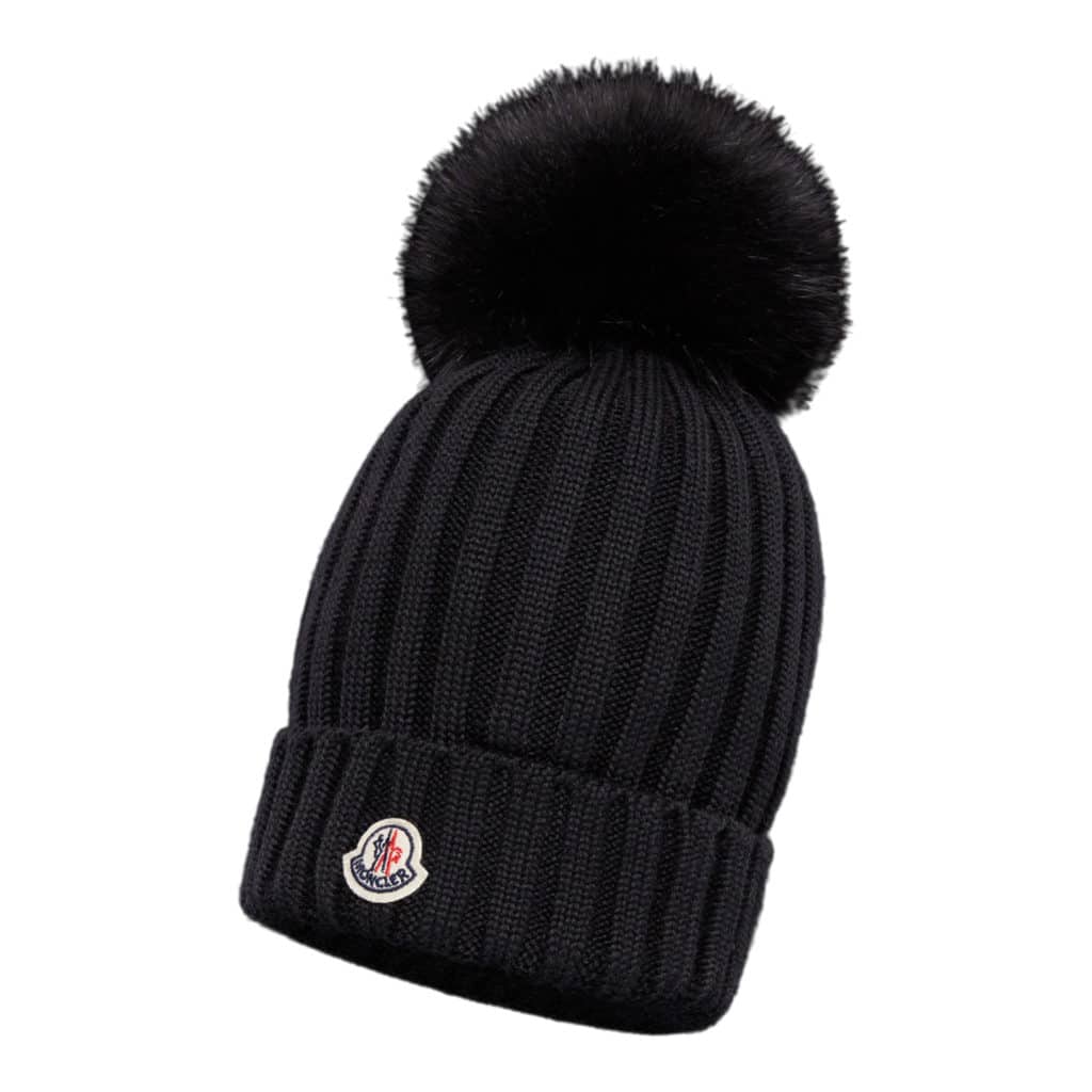 Moncler Hat Black