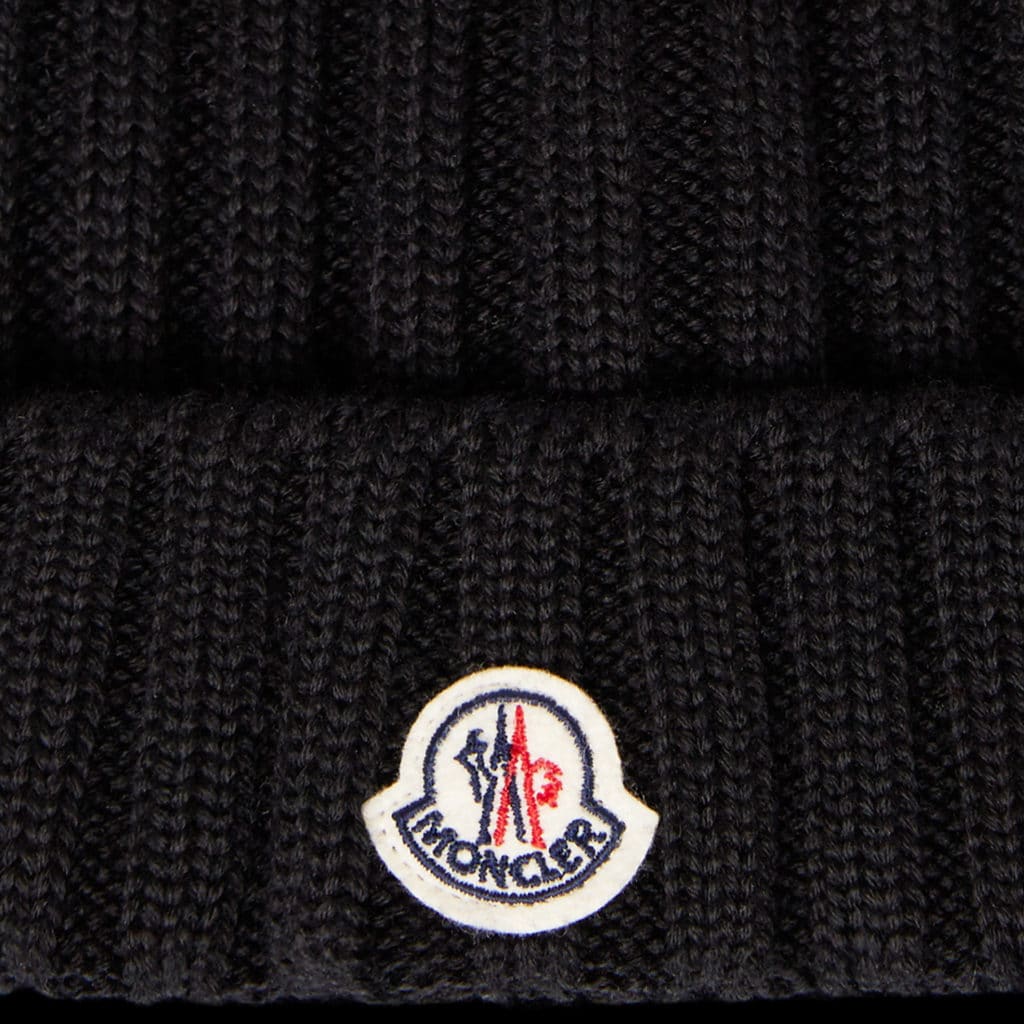 Moncler Hat Black - Image 2