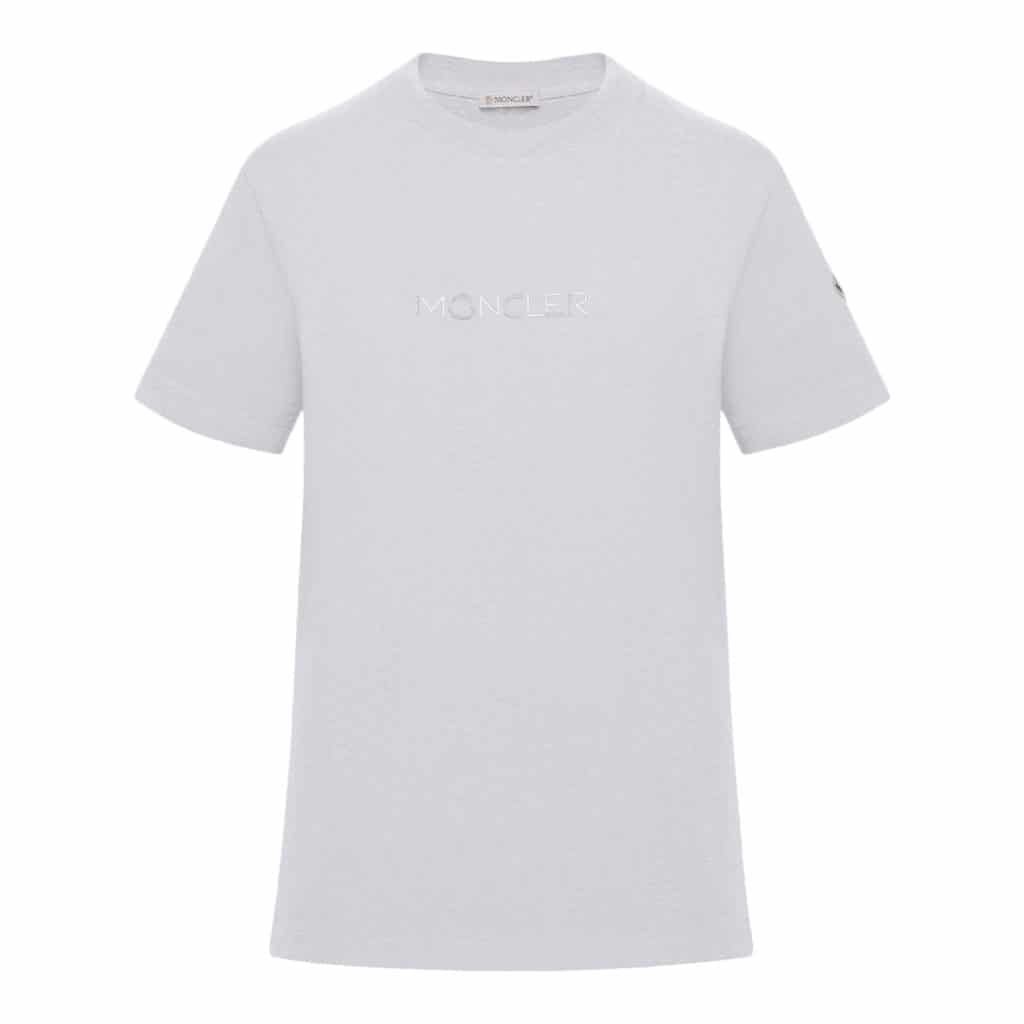 Moncler White T-shirt