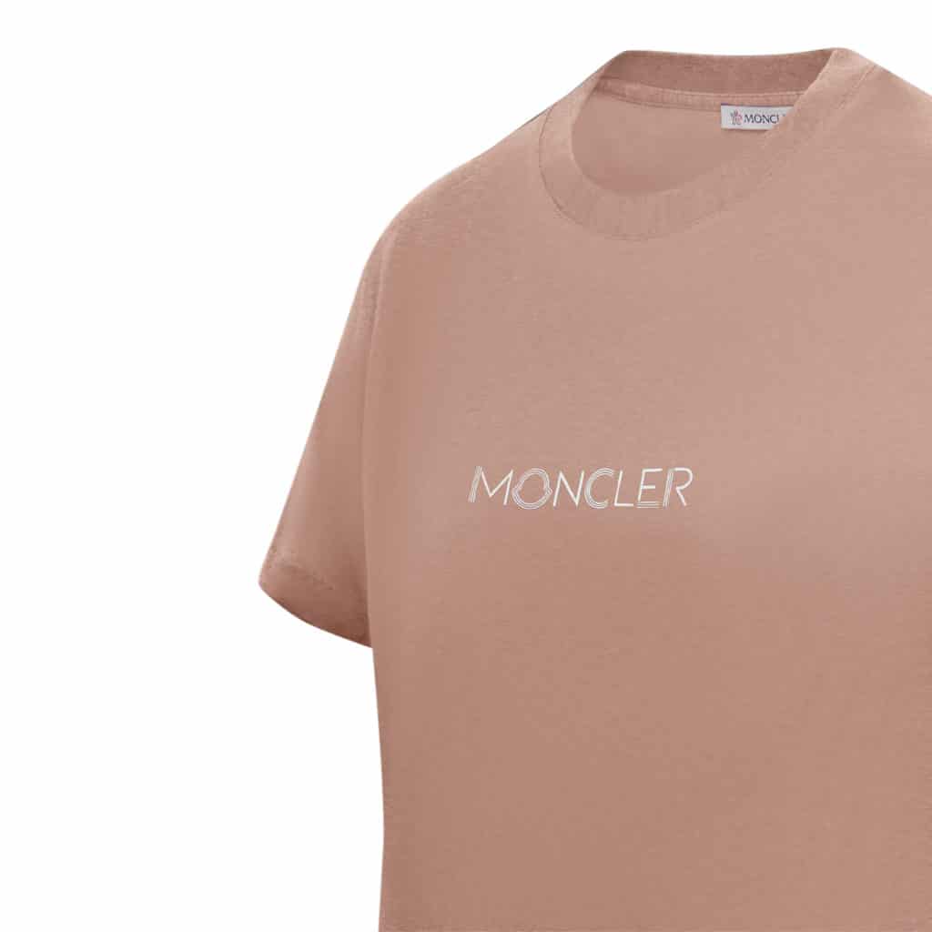 Moncler Rose T-shirt - Image 2