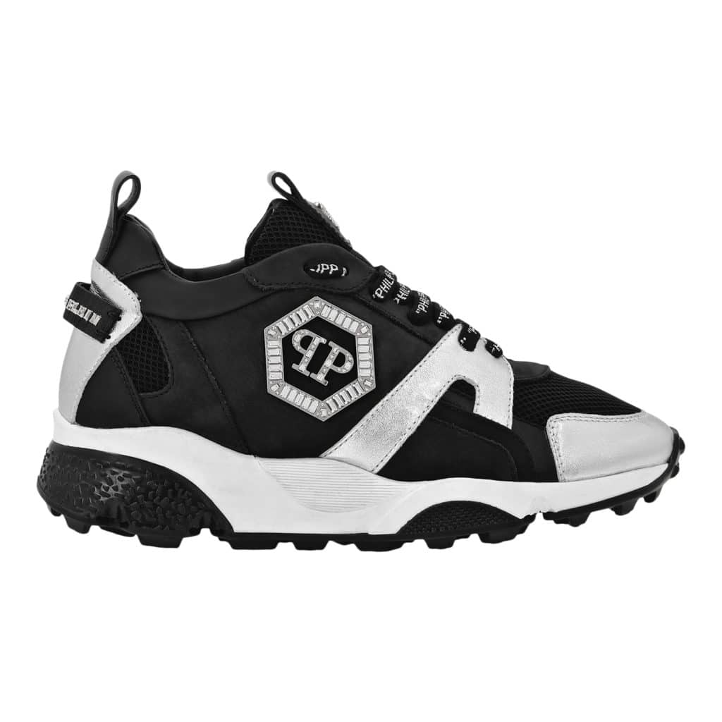 Philipp Plein Runner Hexagon Sneakers