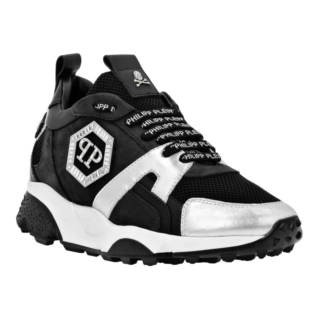 Philipp Plein Runner Hexagon Sneakers - Image 3