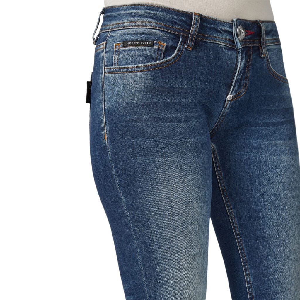 Philipp Plein Slim Fit Statement Jeans - Image 2