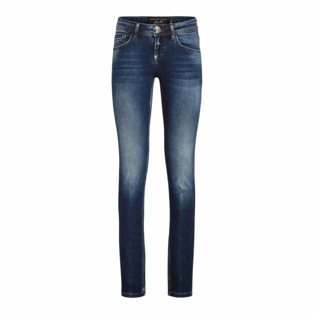 Philipp Plein Slim Fit Statement Jeans