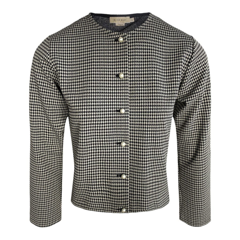 Elise Gug Pepita Cardigan