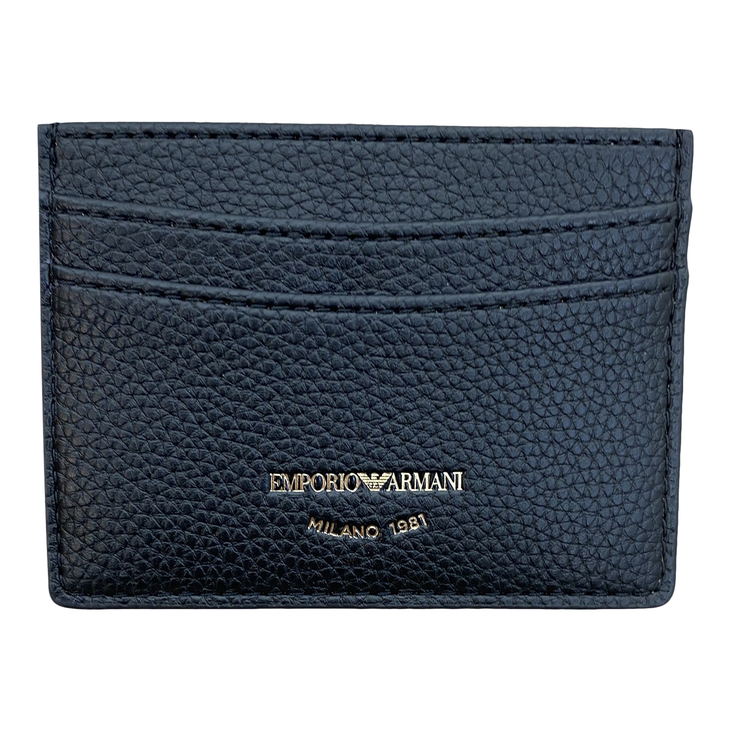 Emporio Armani Credit Card Holder - LAURA THOMSEN LUXURY