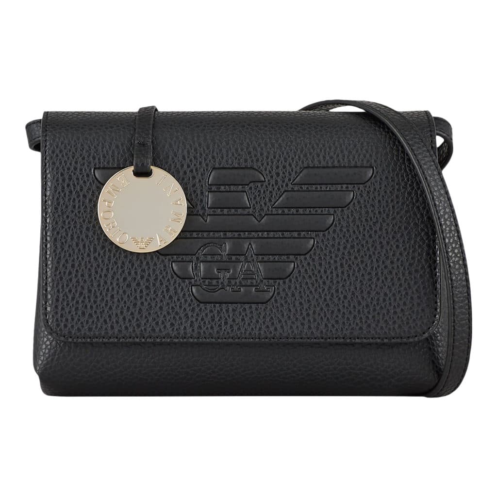 Emporio Armani Black Shoulder Bag