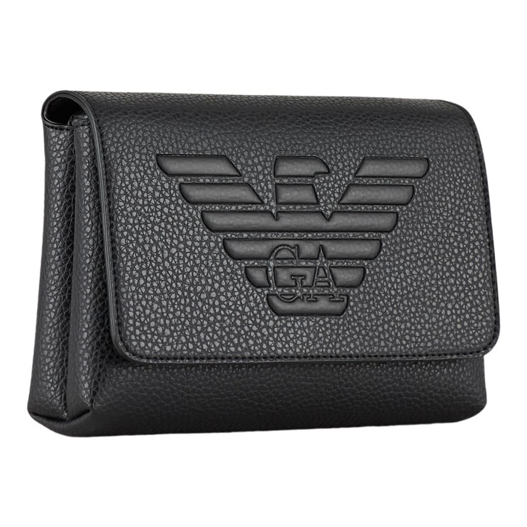Emporio Armani Black Shoulder Bag