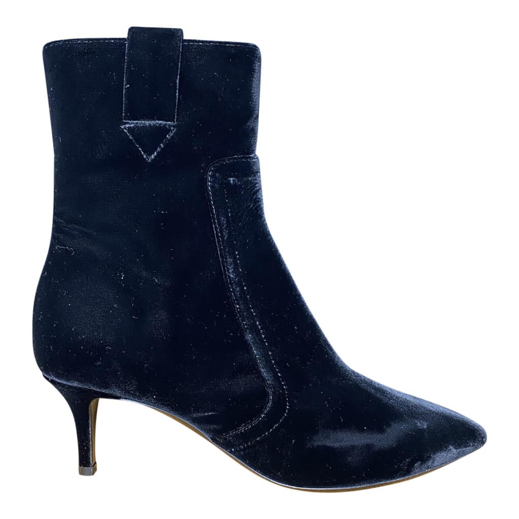 Emporio Armani Velvet Boot
