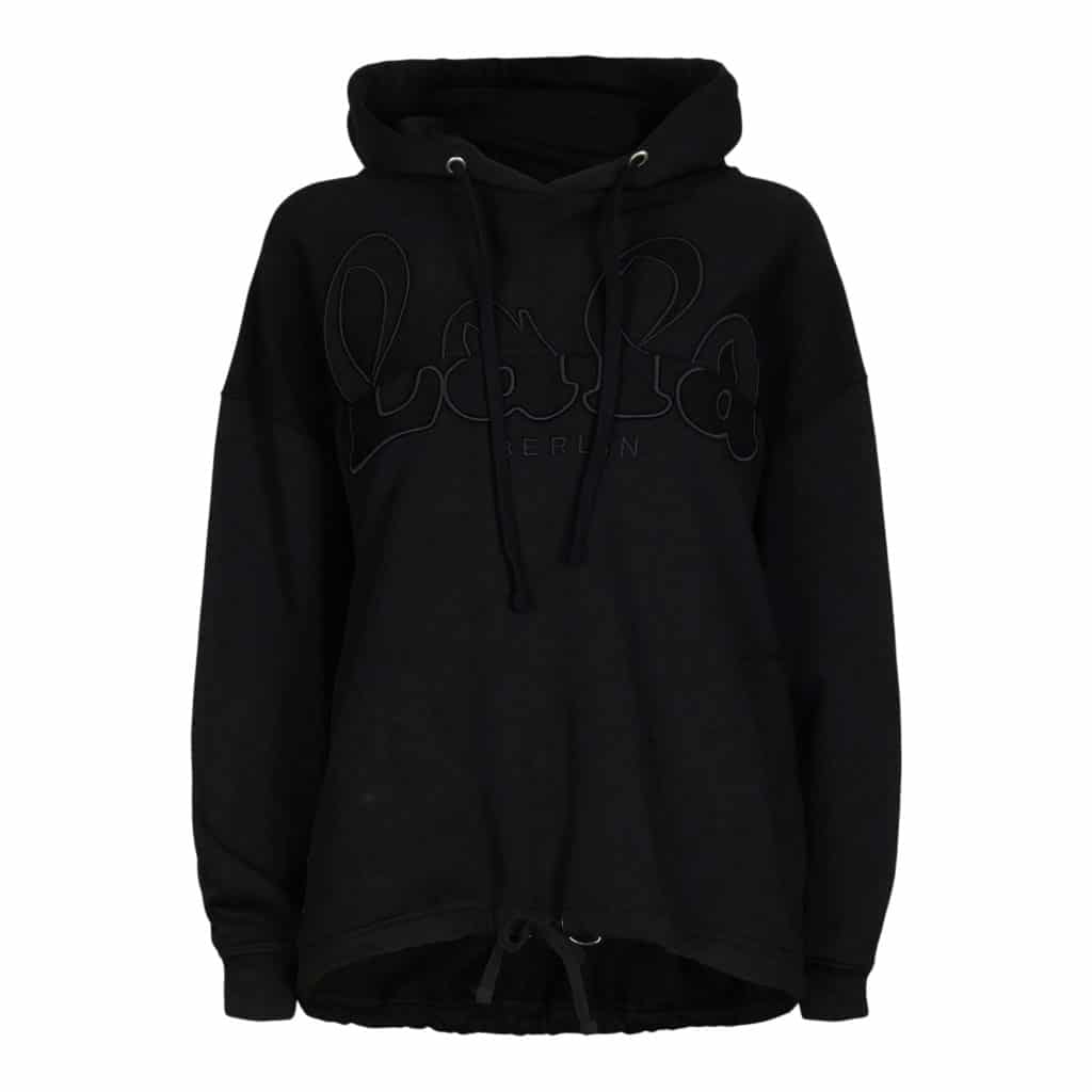 Lala Berlin Sweatshirt Inka Sort