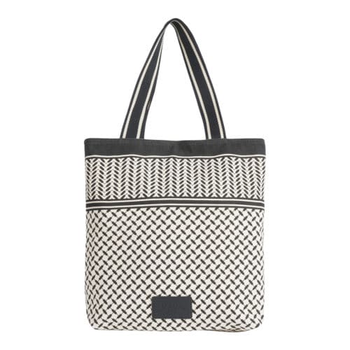 Lala Berlin Tote Carmela Sort/Hvid