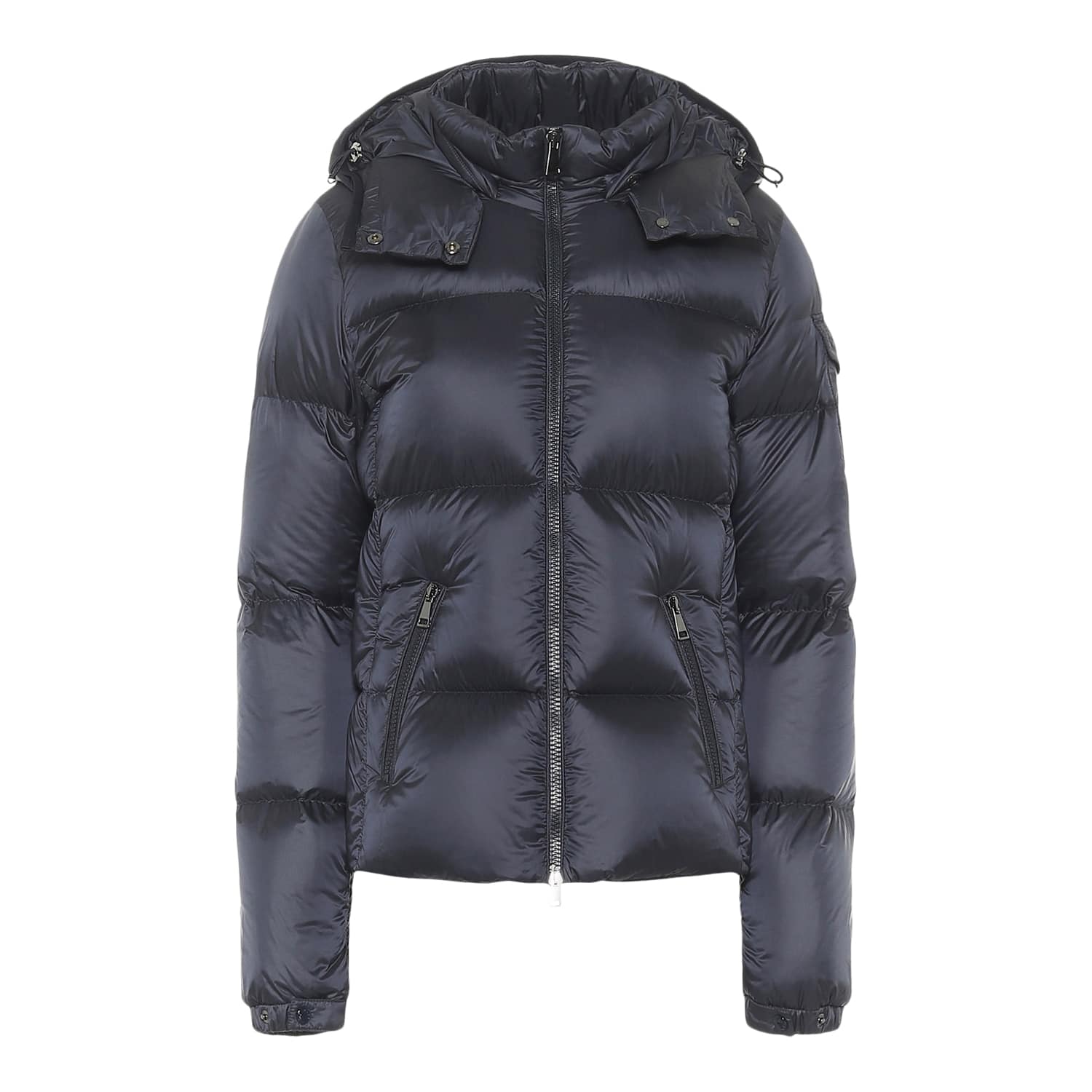 Moncler Dark Blue Fourmi Jacket - LAURA THOMSEN LUXURY