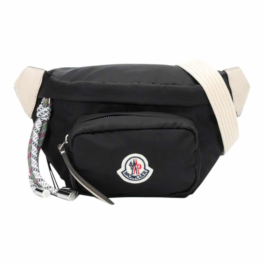 Moncler Black Belt Bag