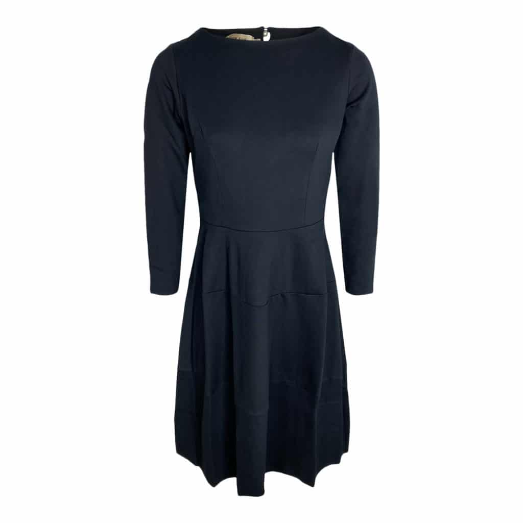 Elise Gug Black Jersey Dress